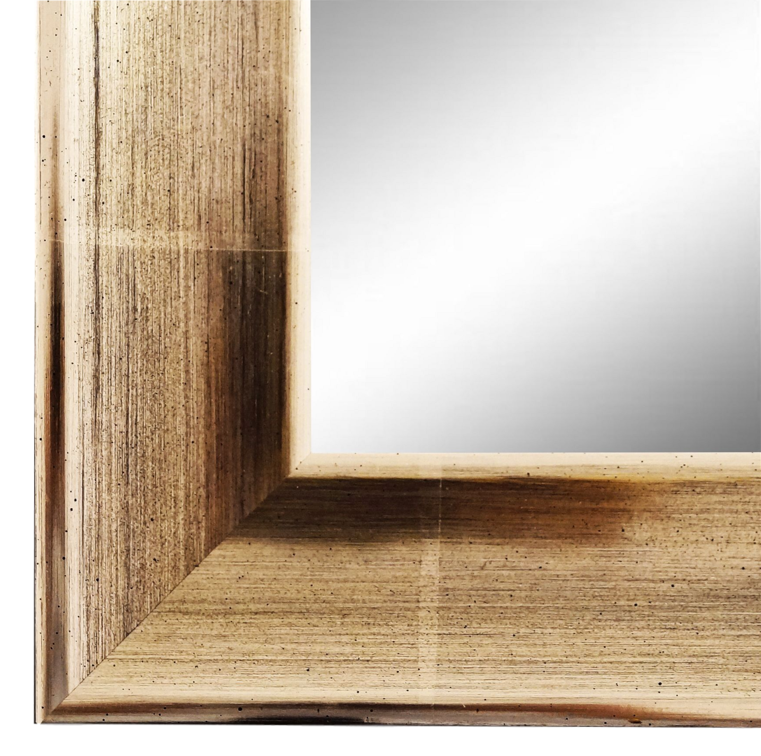 Wandspiegel Kupferberg Echt-Platin DIN A0 cm