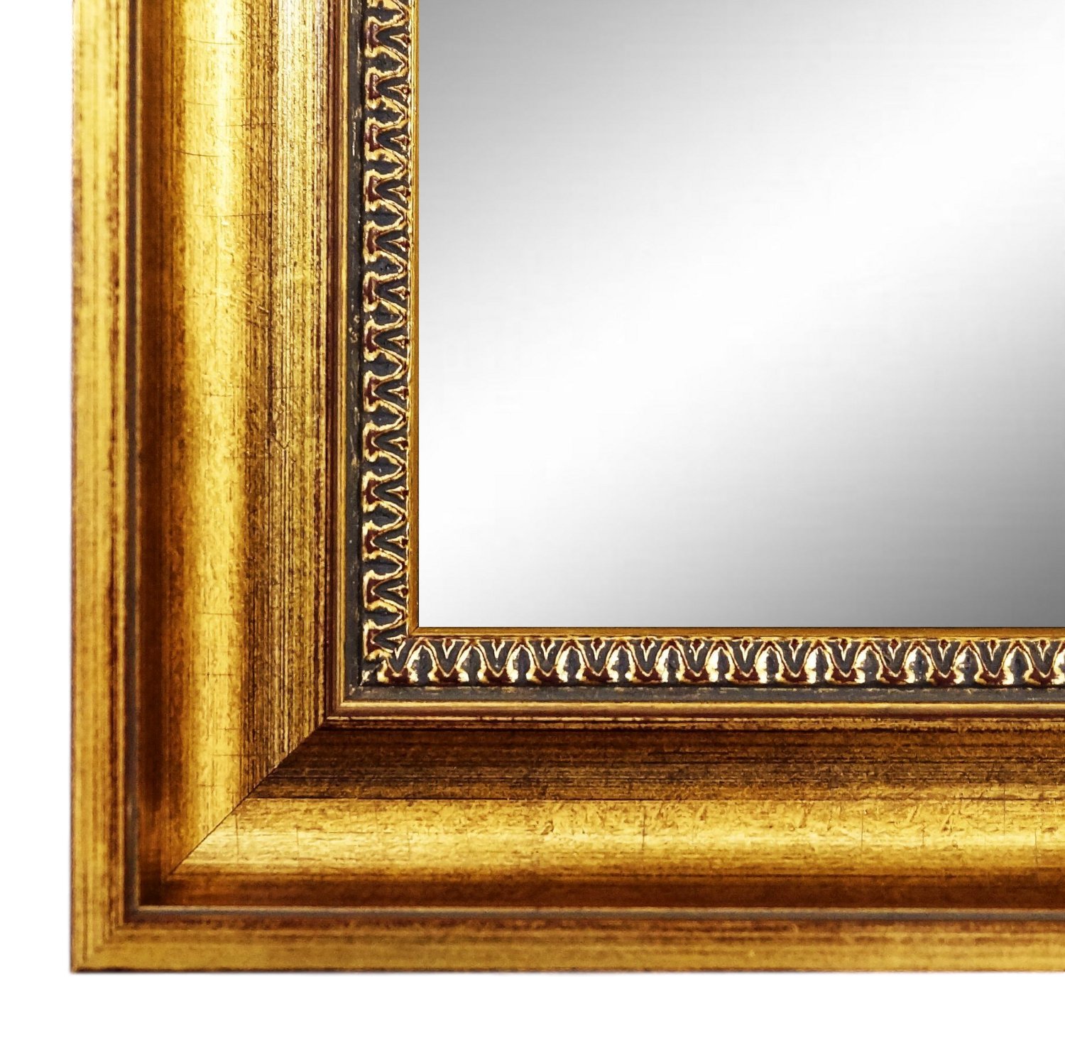 Wandspiegel Lindberg Gold verziert DIN A1 cm