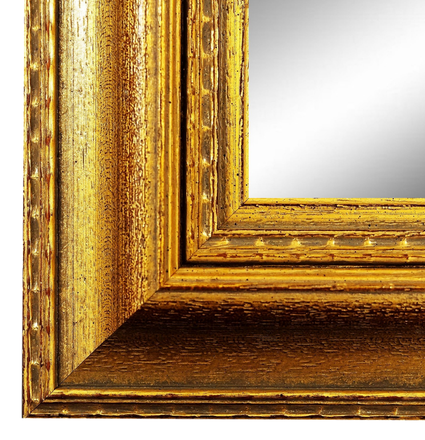 Wandspiegel Neustadt Gold verziert 40x60 cm