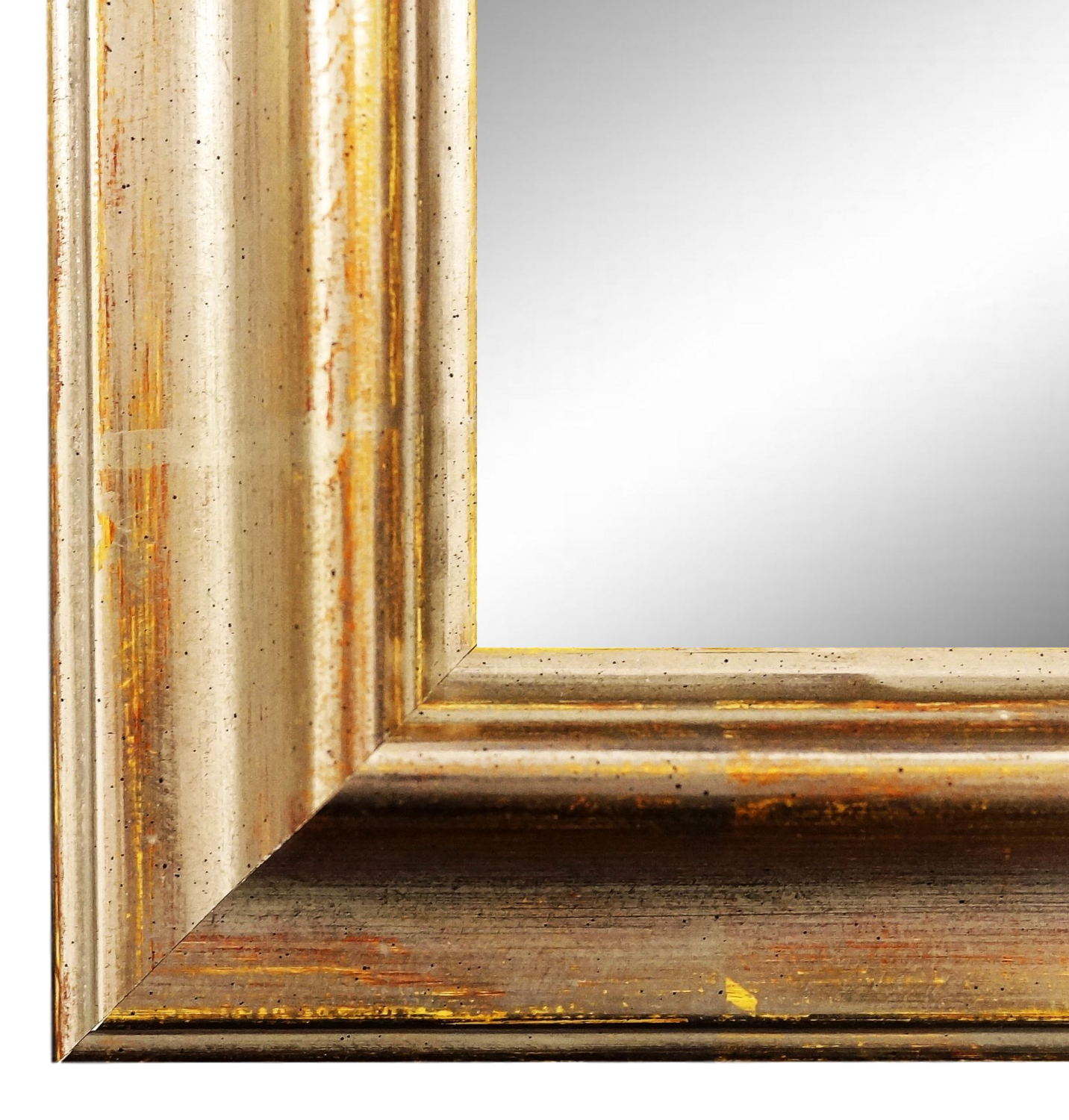Wandspiegel Miesbach Echt-Platin DIN A3 cm