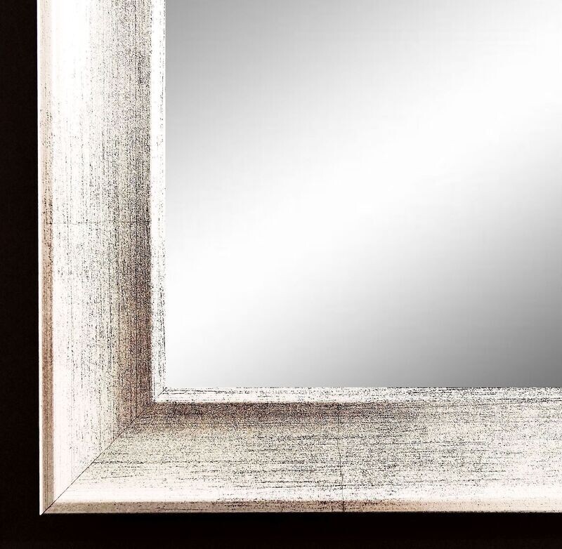 Wandspiegel Ingolstadt Silber 50x70 cm Wandspiegel Ingolstadt Silber 50x70 cm