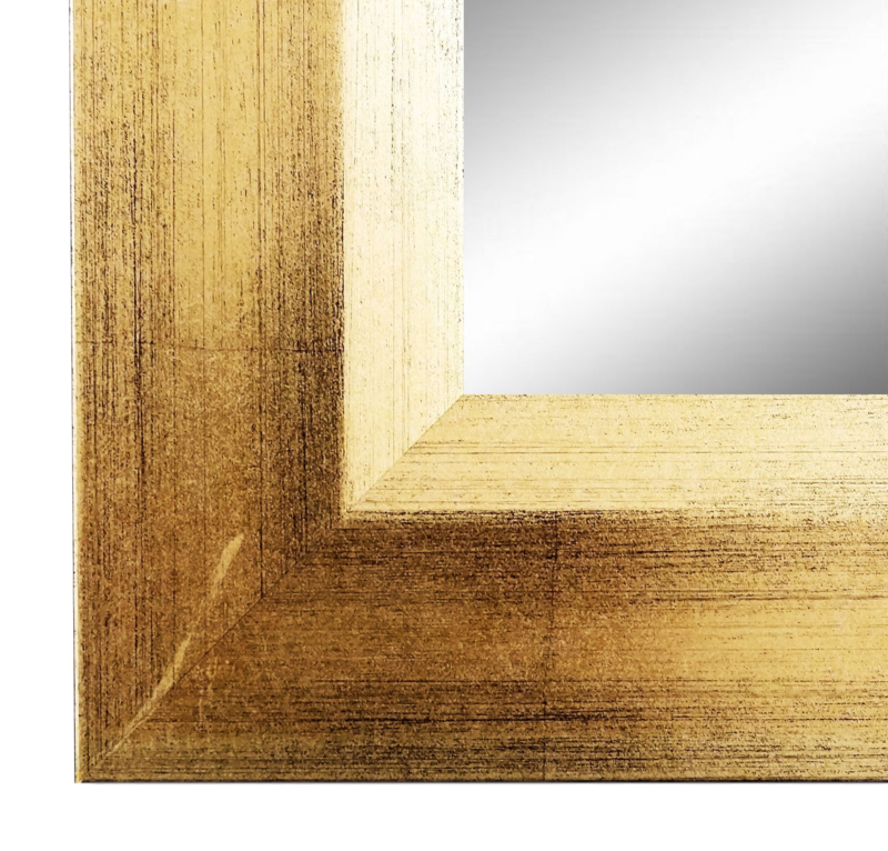 Wandspiegel Ochsenfurt Gold 50x100 cm Wandspiegel Ochsenfurt Gold 50x100 cm