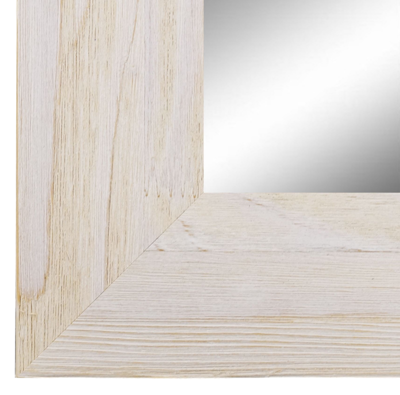 Wandspiegel Ochsenfurt Weiss 50x100 cm Wandspiegel Ochsenfurt Weiss 50x100 cm