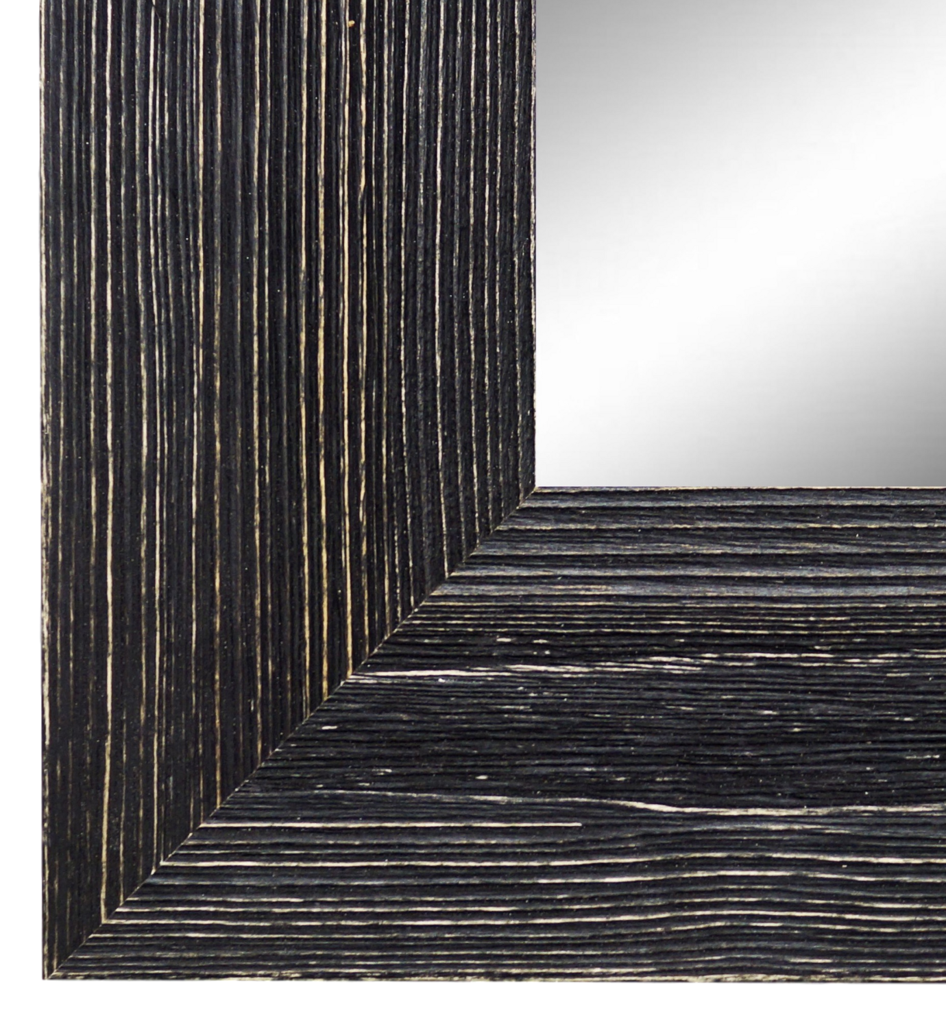 Wandspiegel Ochsenfurt Schwarz 70x90 cm