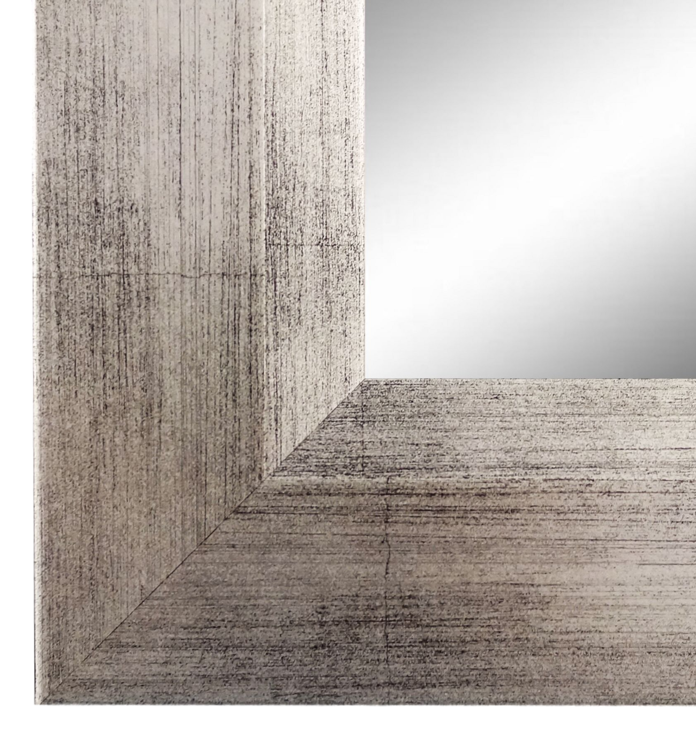 Wandspiegel Ochsenfurt Silber 100x180 cm
