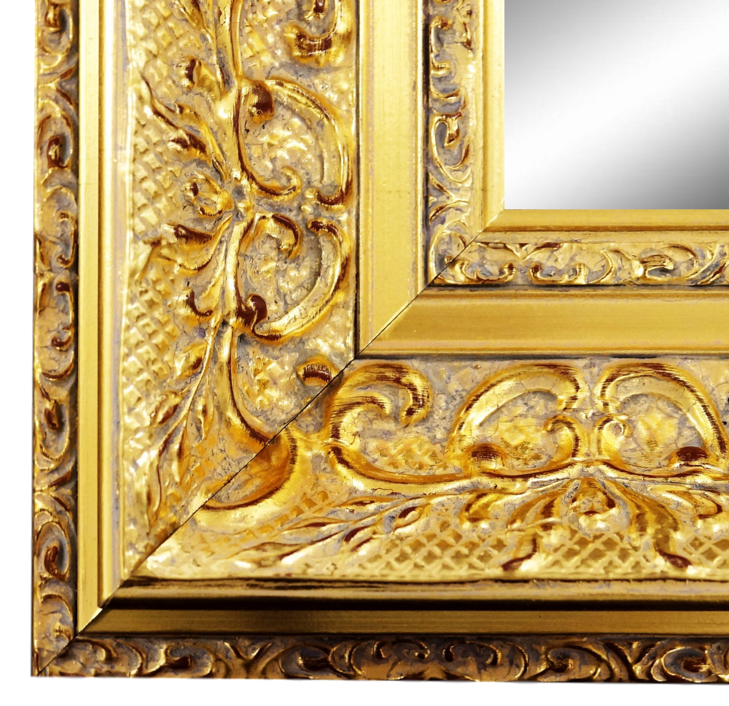 Wandspiegel Volkach Gold 100x160 cm