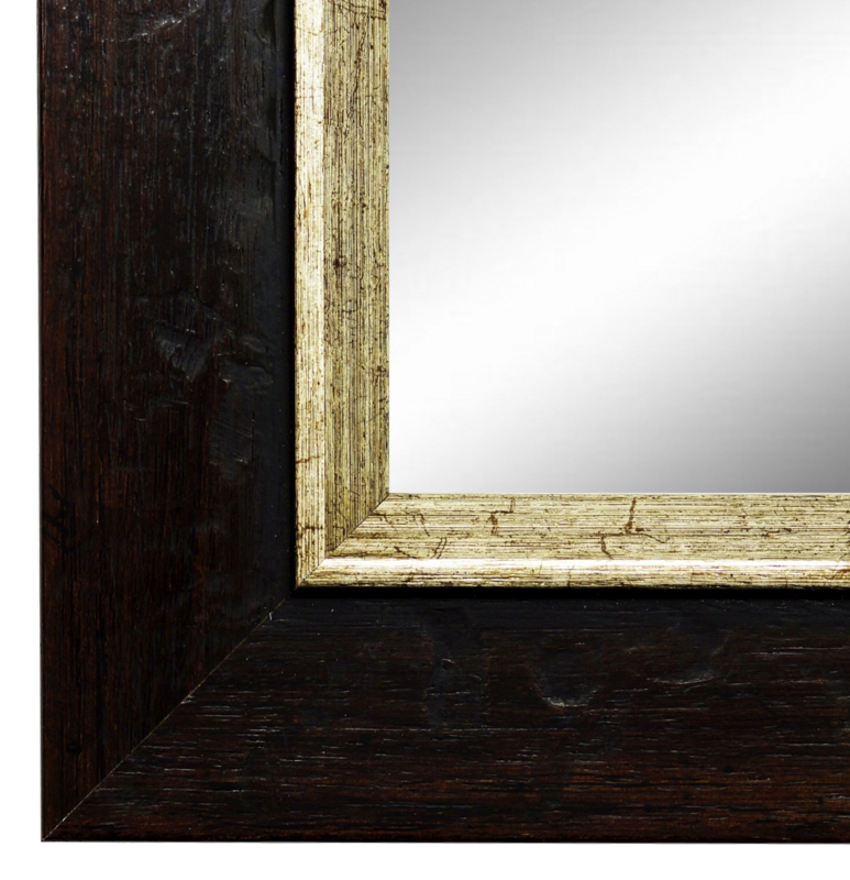 Wandspiegel Ludwigsstadt Braun Silber 100x180 cm Wandspiegel Ludwigsstadt Braun Silber 100x180 cm