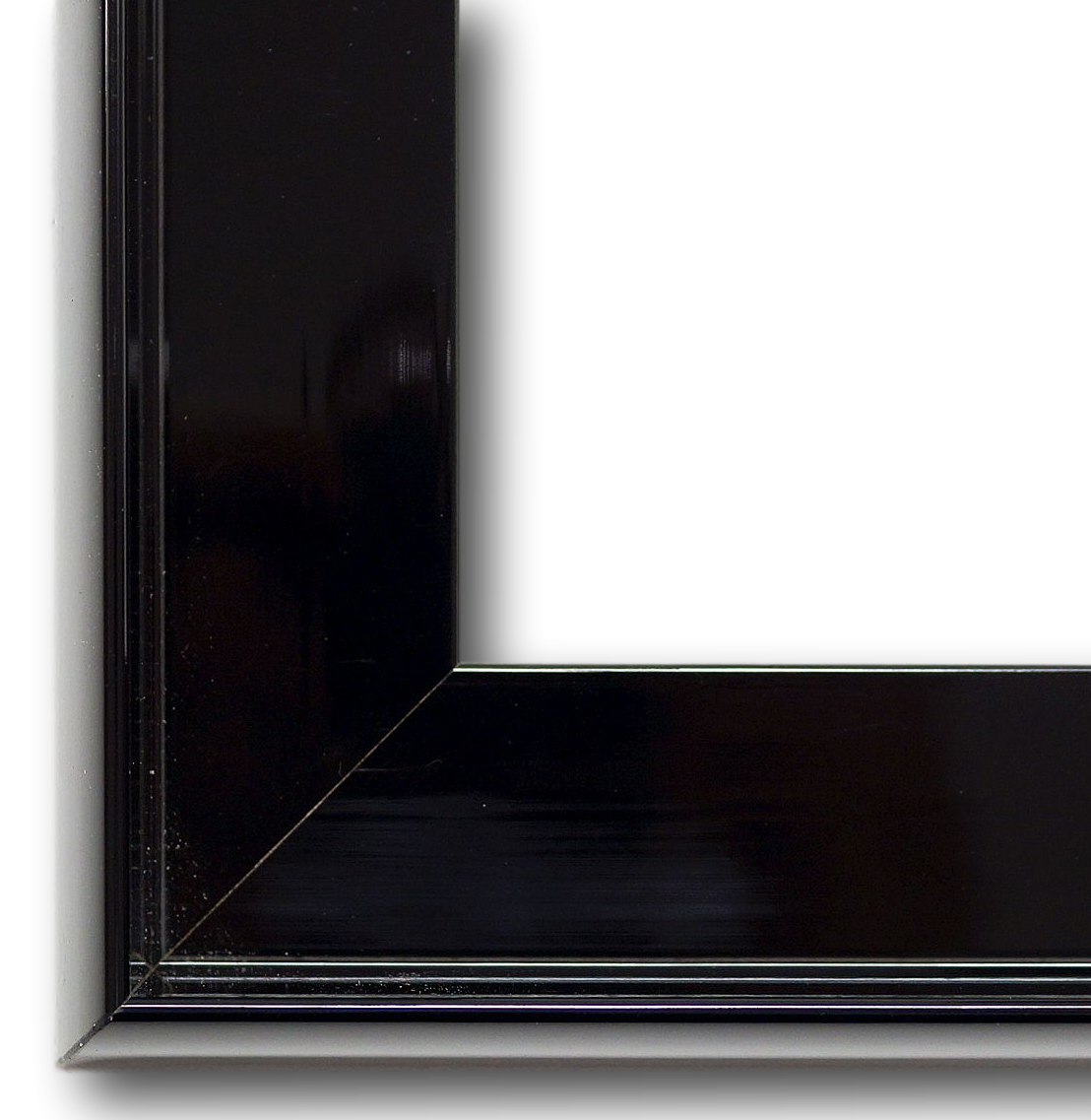 Schattenfugenrahmen K�nigsbrunn Schwarz Lack 18x24 cm