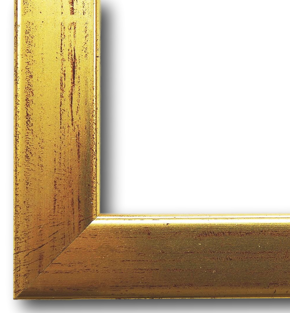 Bilderrahmen Bamberg gold 18x24 cm