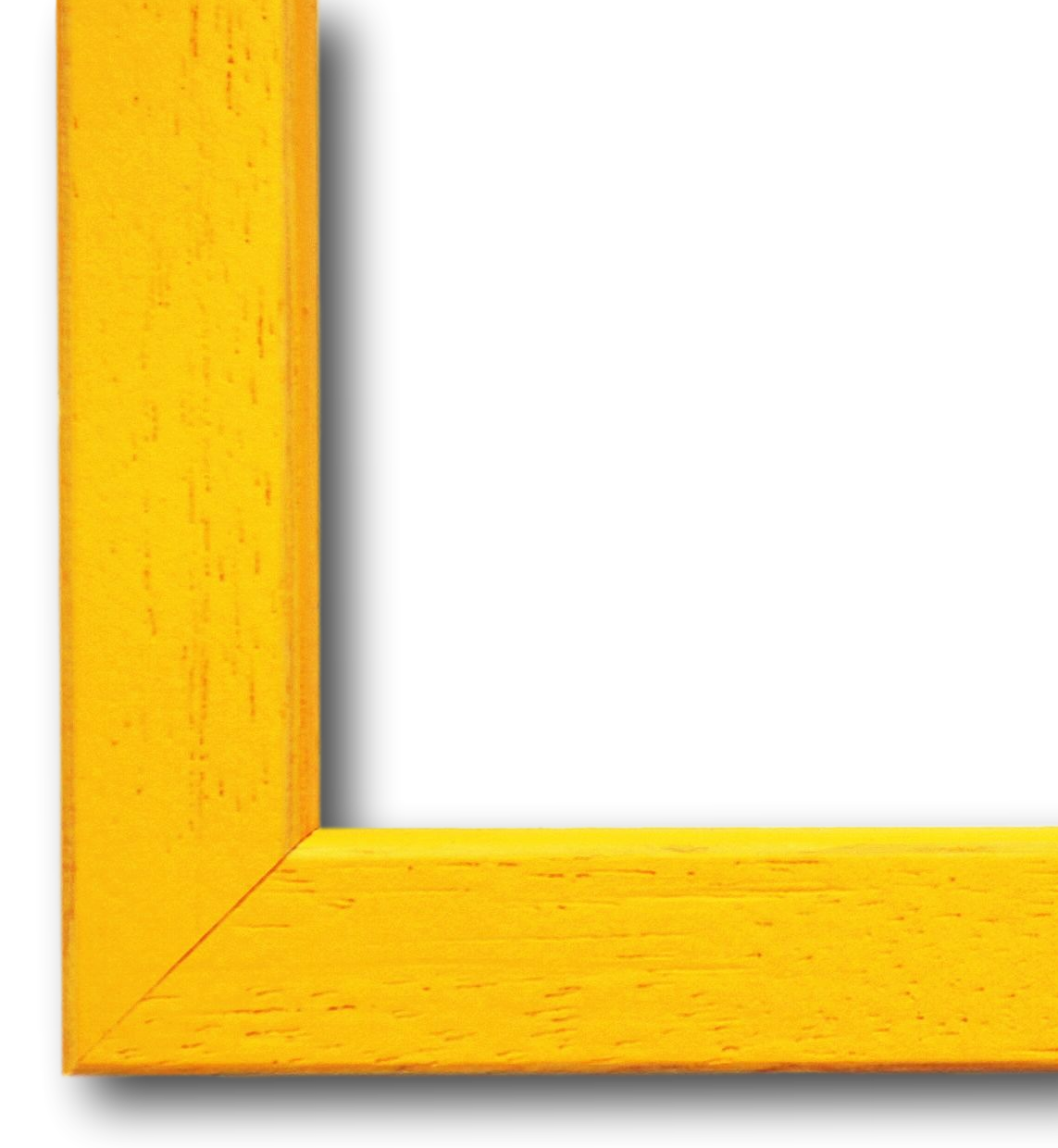 Bilderrahmen Bamberg gelb 28x35 cm
