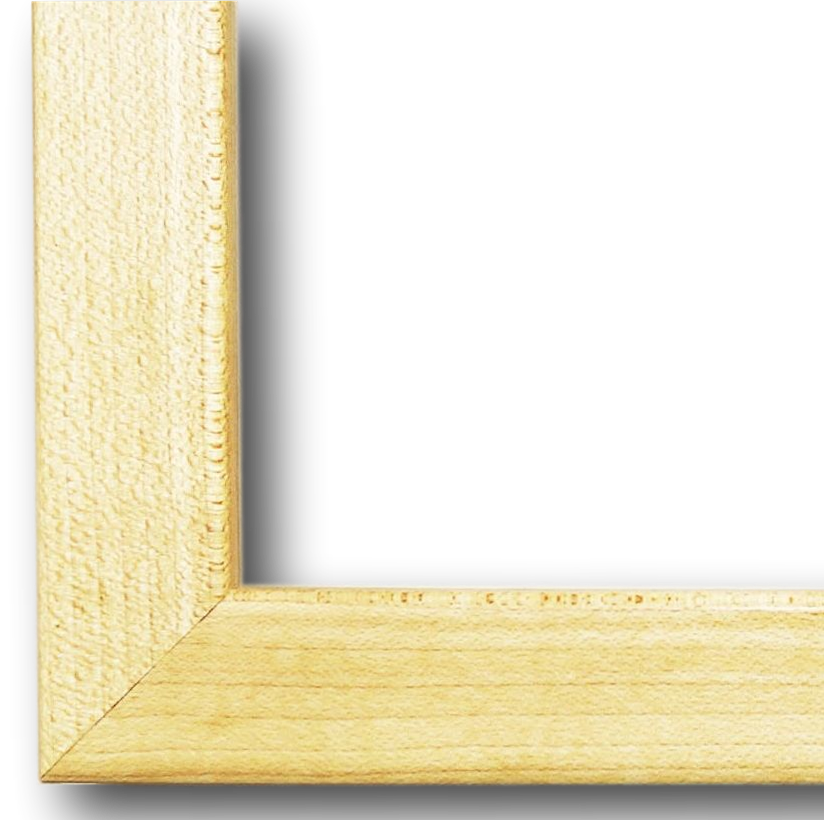 Bilderrahmen Erlangen Braun Ahorn 30x40 cm