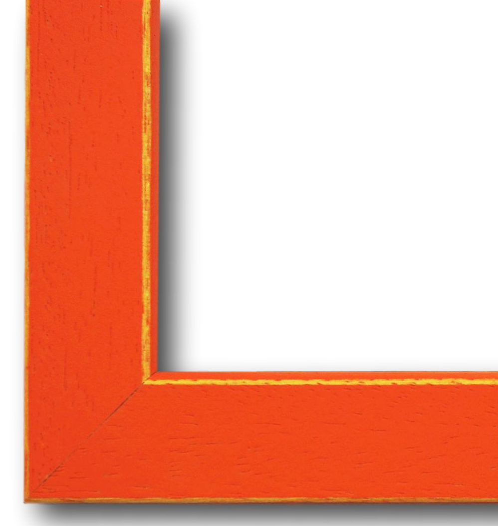 Bilderrahmen Bamberg orange 40x50 cm