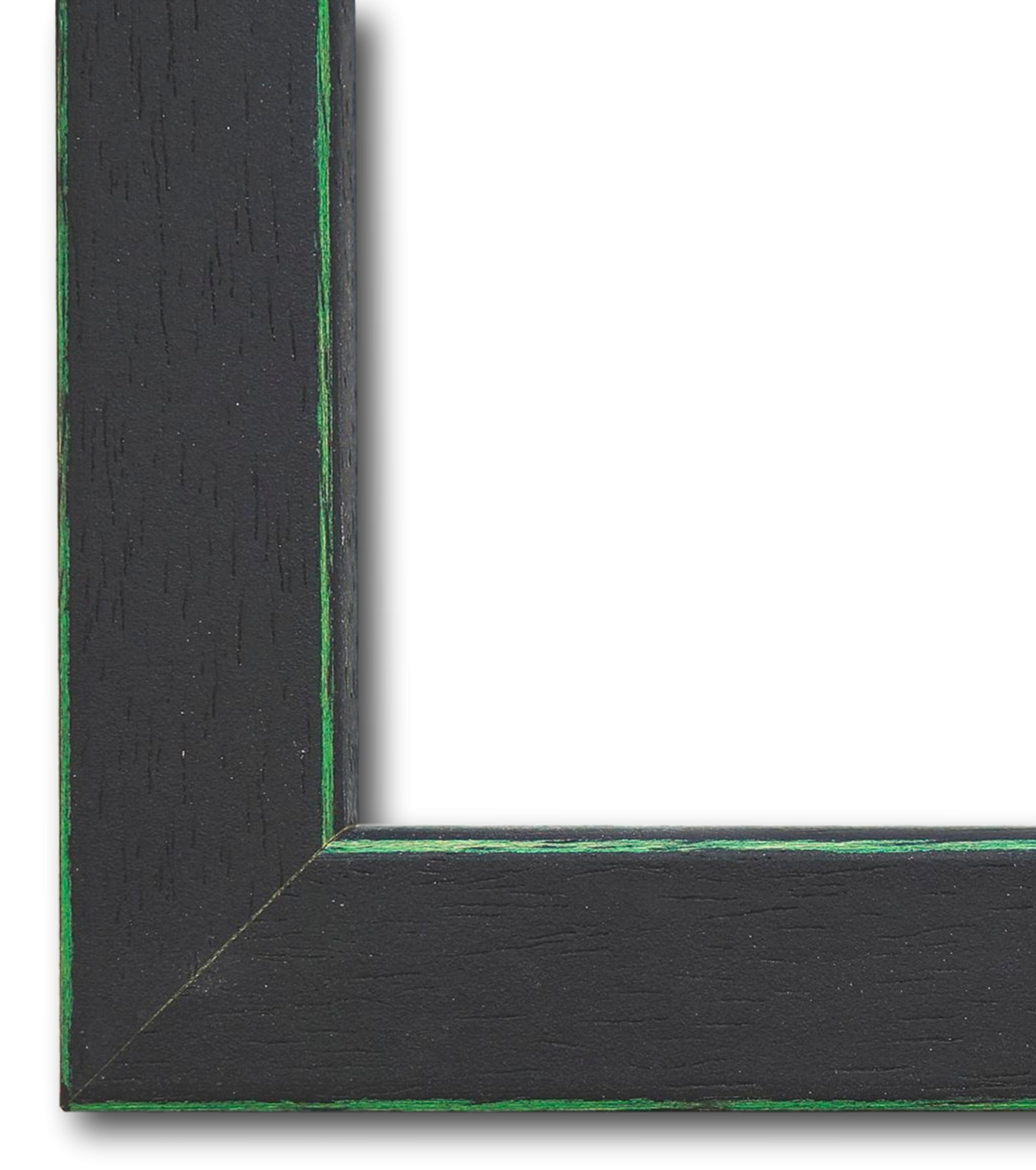 Bilderrahmen Bamberg Schwarz GrÃ¼n 50x70 cm