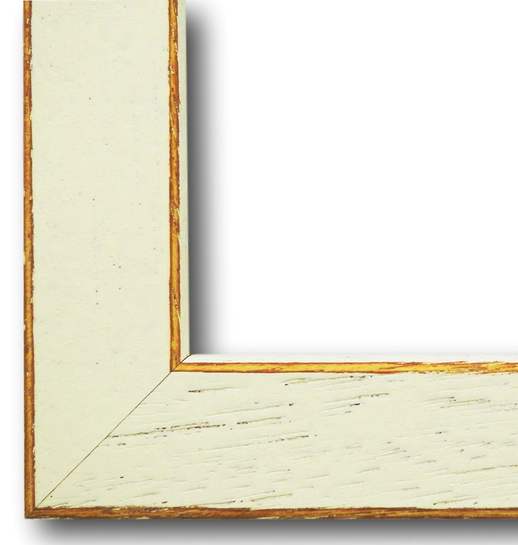 Bilderrahmen Bamberg weiss 50x60 cm