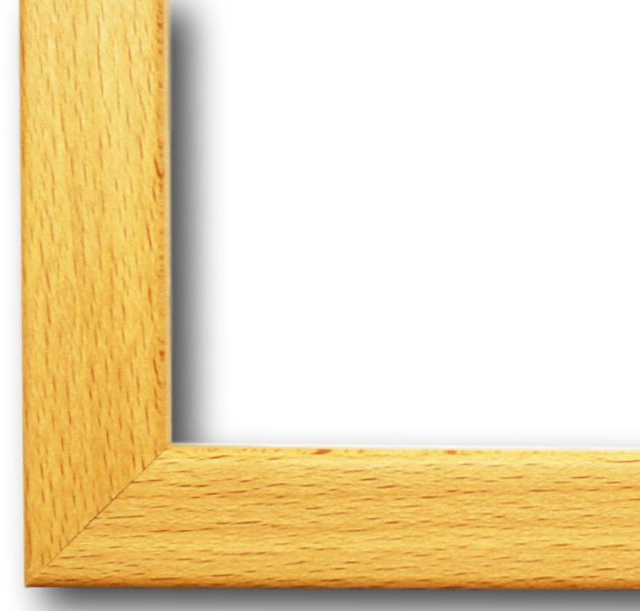 Bilderrahmen Erlangen Braun Buche 50x60 cm
