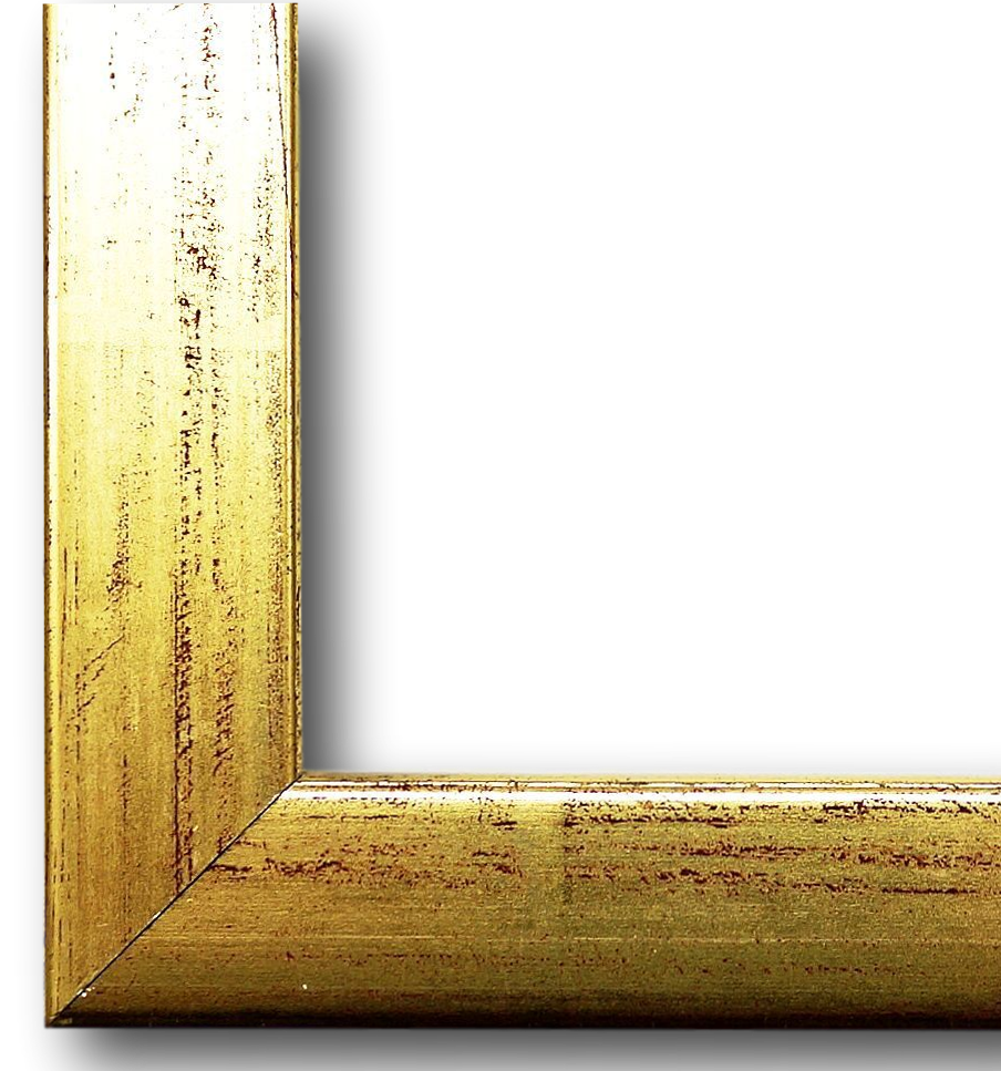 Bilderrahmen Erlangen Gold 100x120 cm