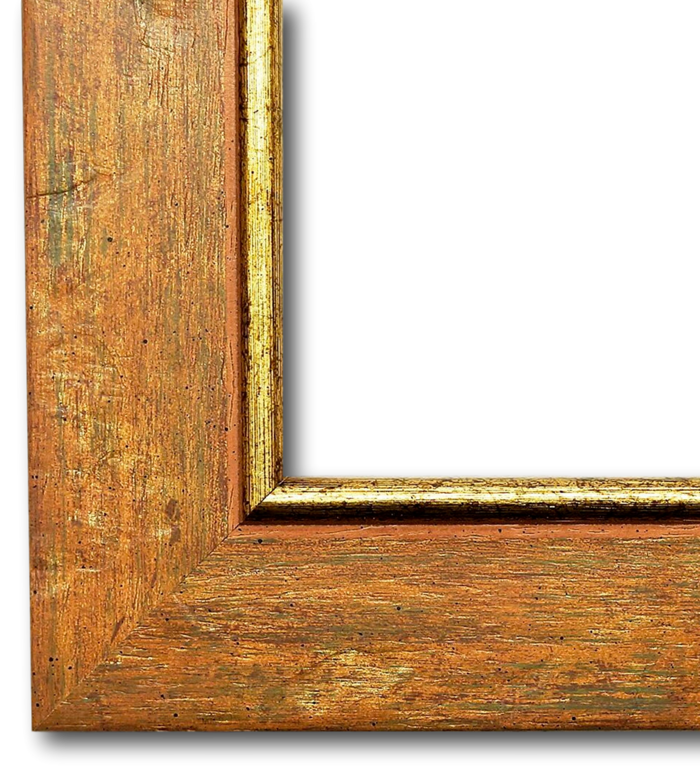 Bilderrahmen Hallstadt braun gold 30x40 cm
