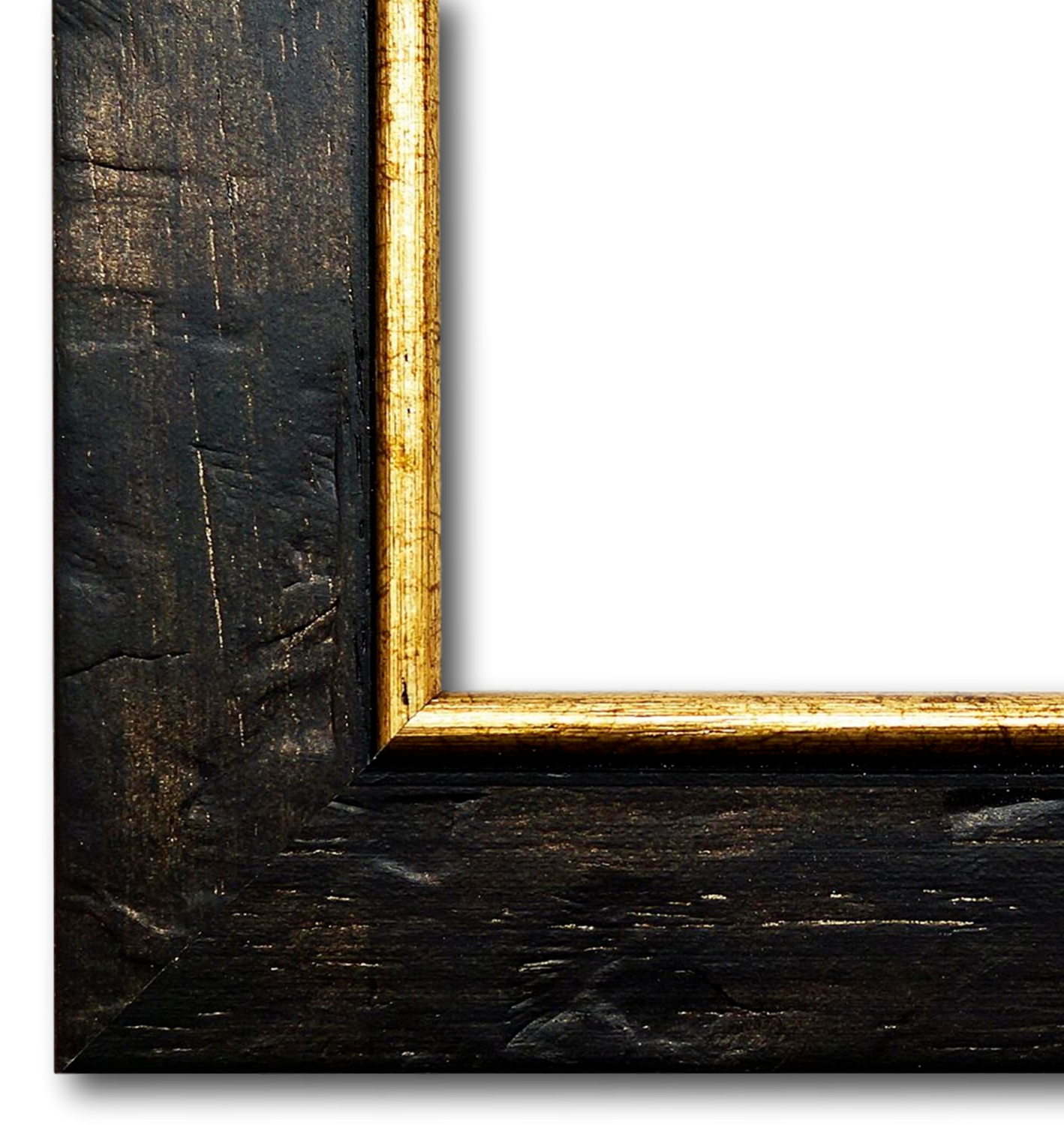 Bilderrahmen Hallstadt braun gold 60x80 cm
