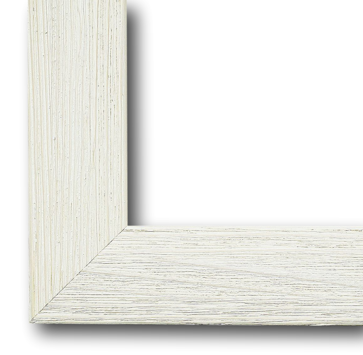 Bilderrahmen Hassfurt weiss 50x100 cm