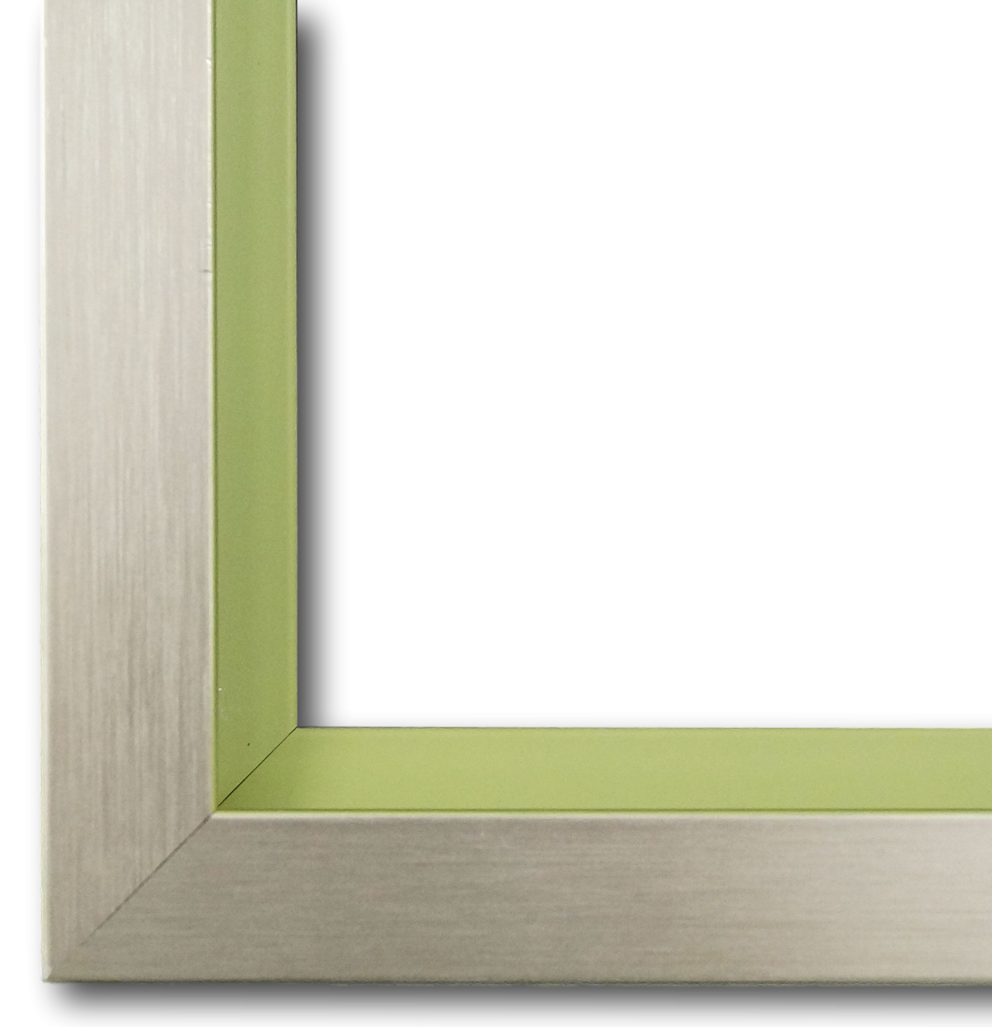 Bilderrahmen Herzogenaurach Silber Grün 30x40 cm