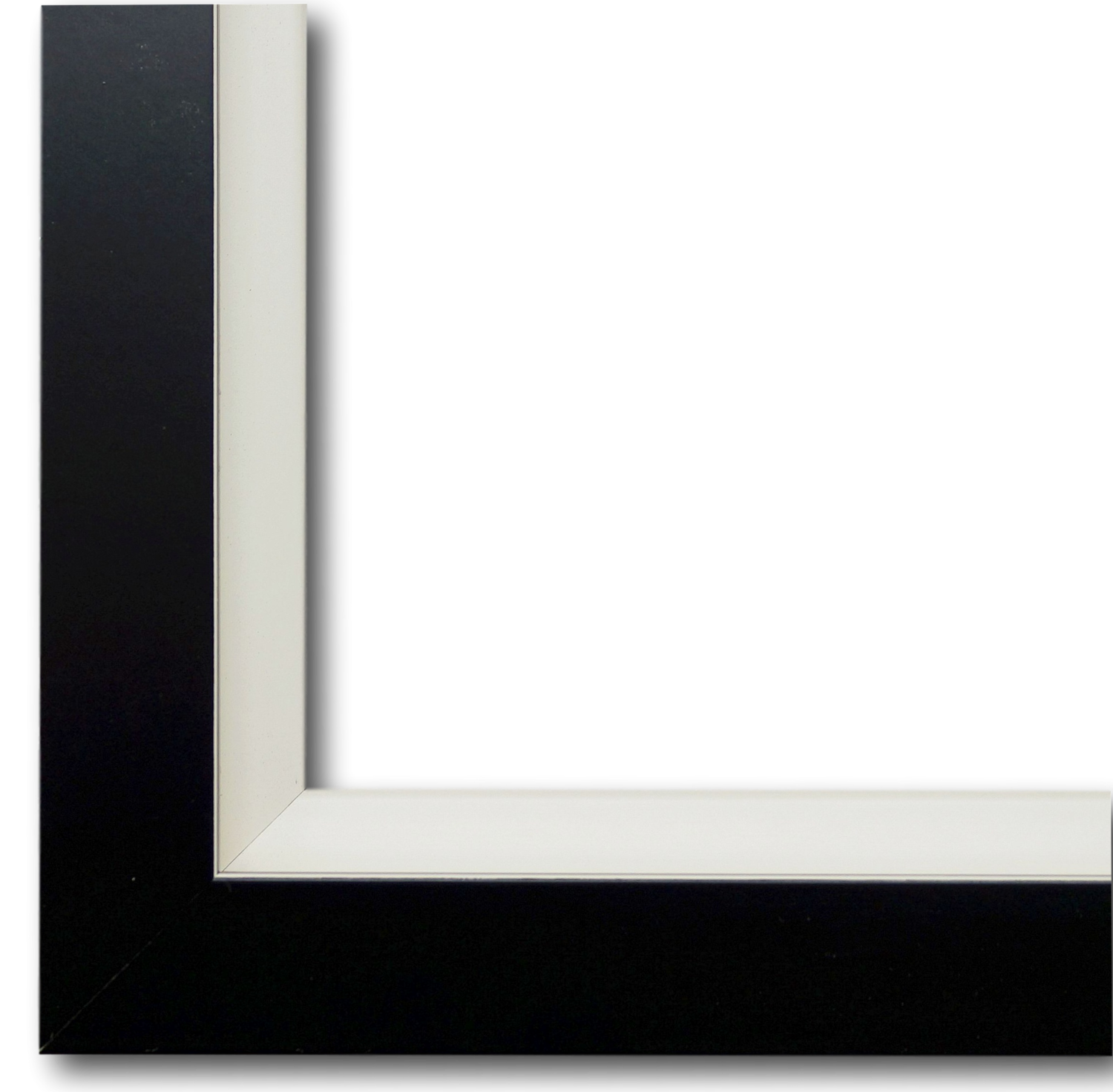 Bilderrahmen Herzogenaurach Schwarz Weiss 50x70 cm