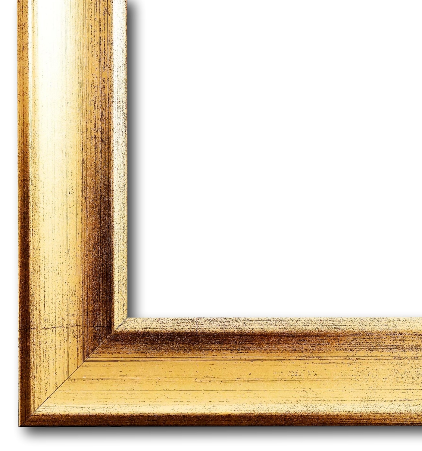 Bilderrahmen Ingolstadt Gold 40x60 cm