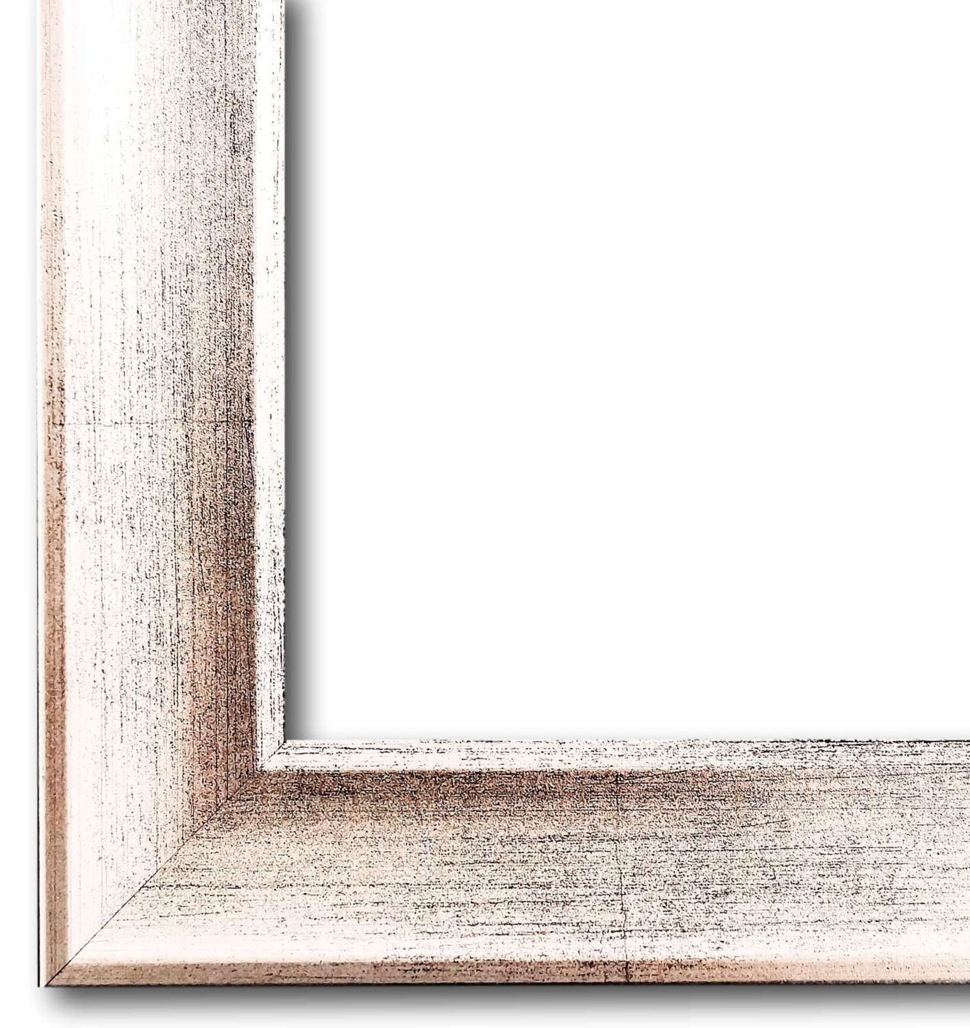 Bilderrahmen Ingolstadt Silber 80x120 cm
