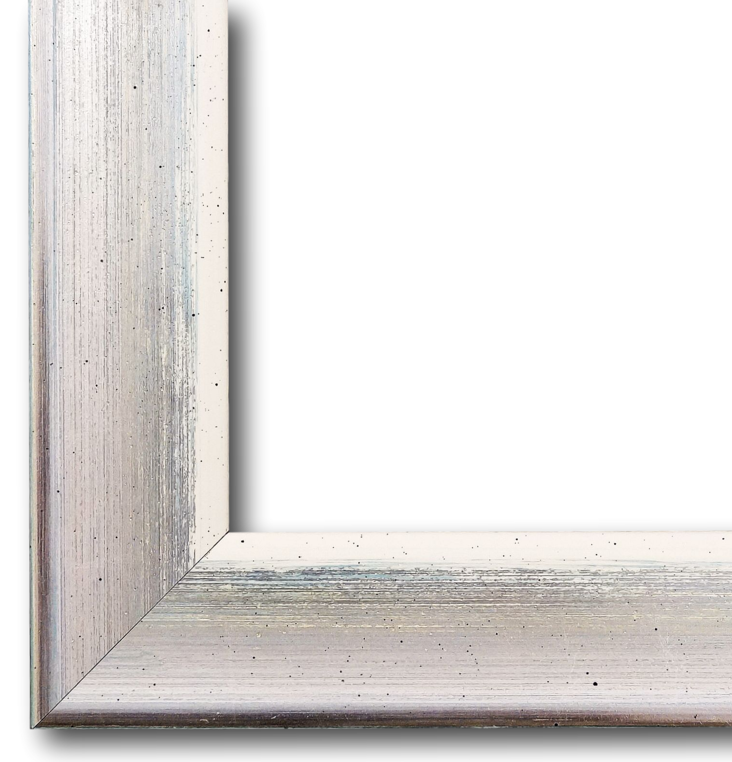 Bilderrahmen Ingolstadt Silber Blau Weiss DIN A3 cm
