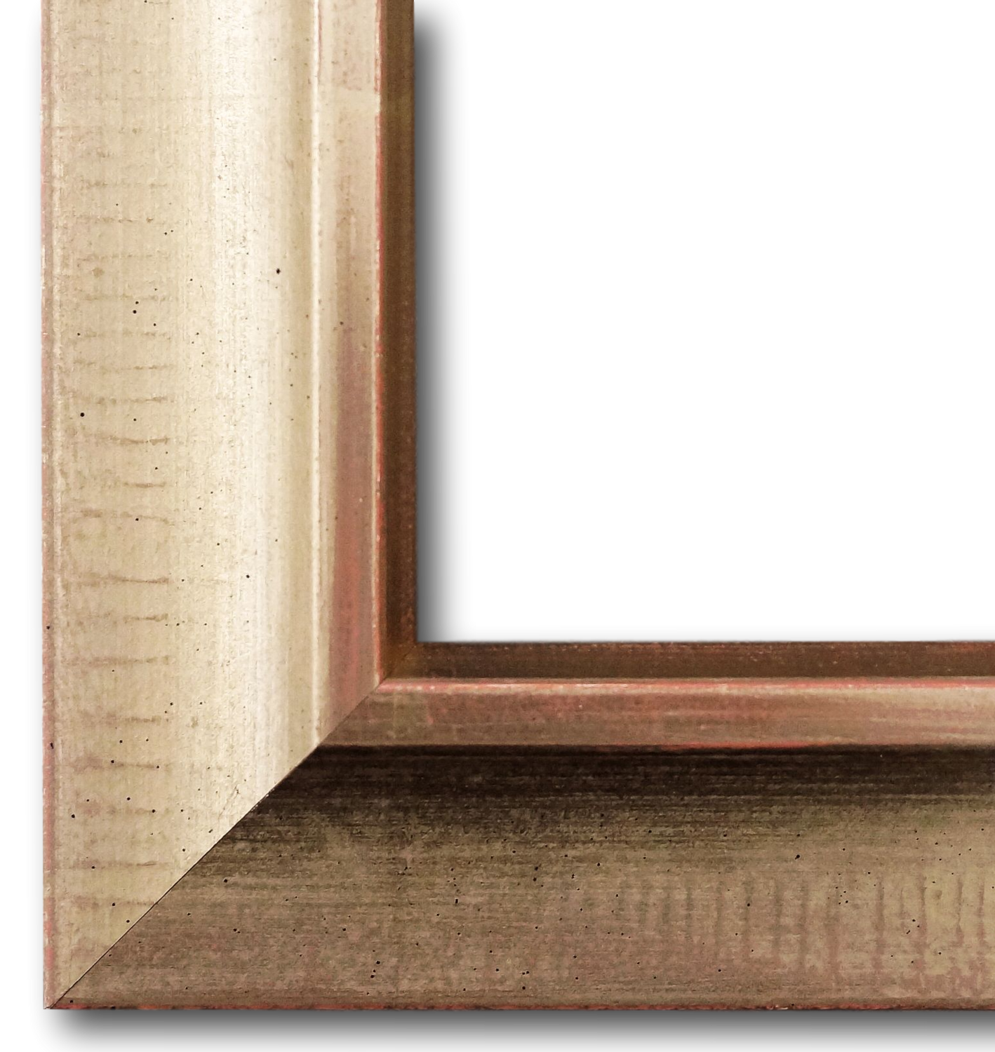 Bilderrahmen Kronach Echt-Platin 50x100 cm