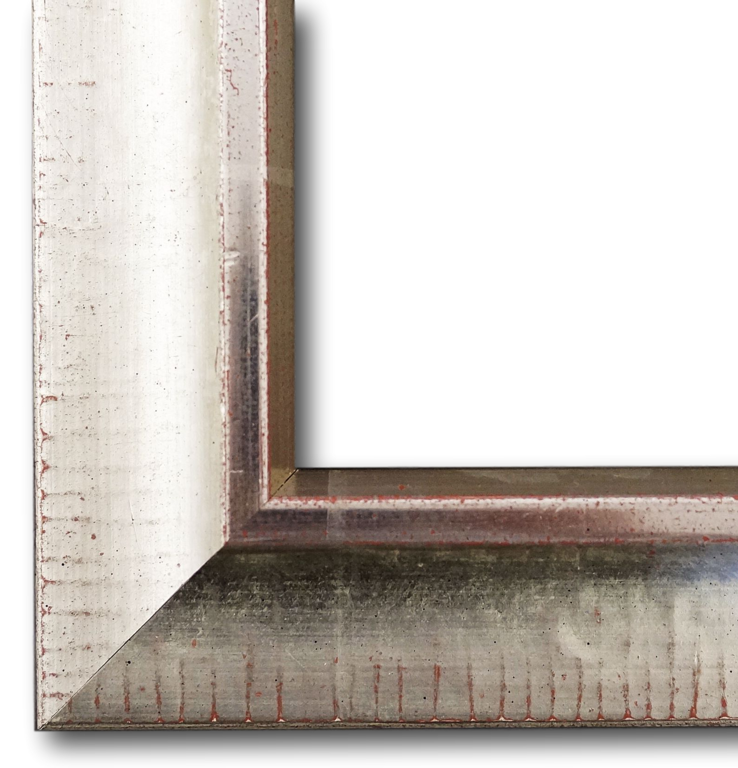 Bilderrahmen Kronach Echt-Weissgold 100x200 cm