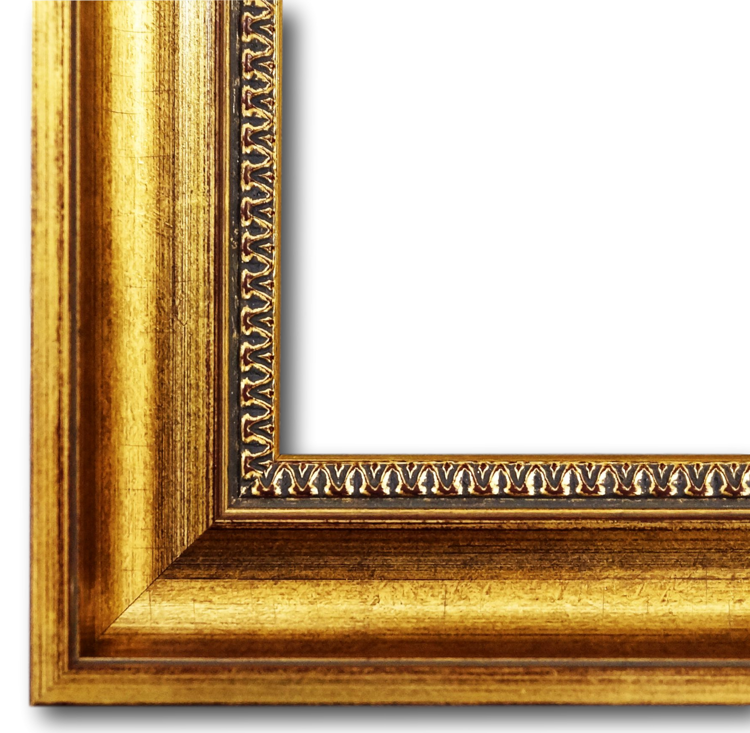 Bilderrahmen Lindberg Gold verziert 80x120 cm