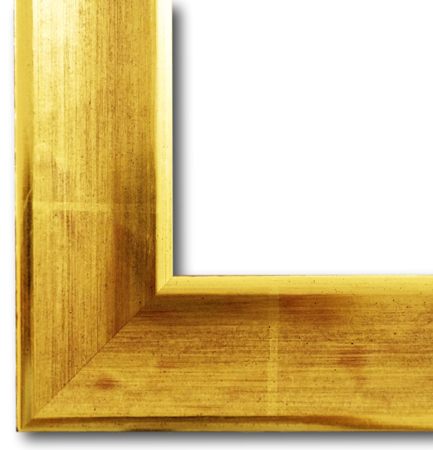 Bilderrahmen Kupferberg Echt-Gold 100x180 cm