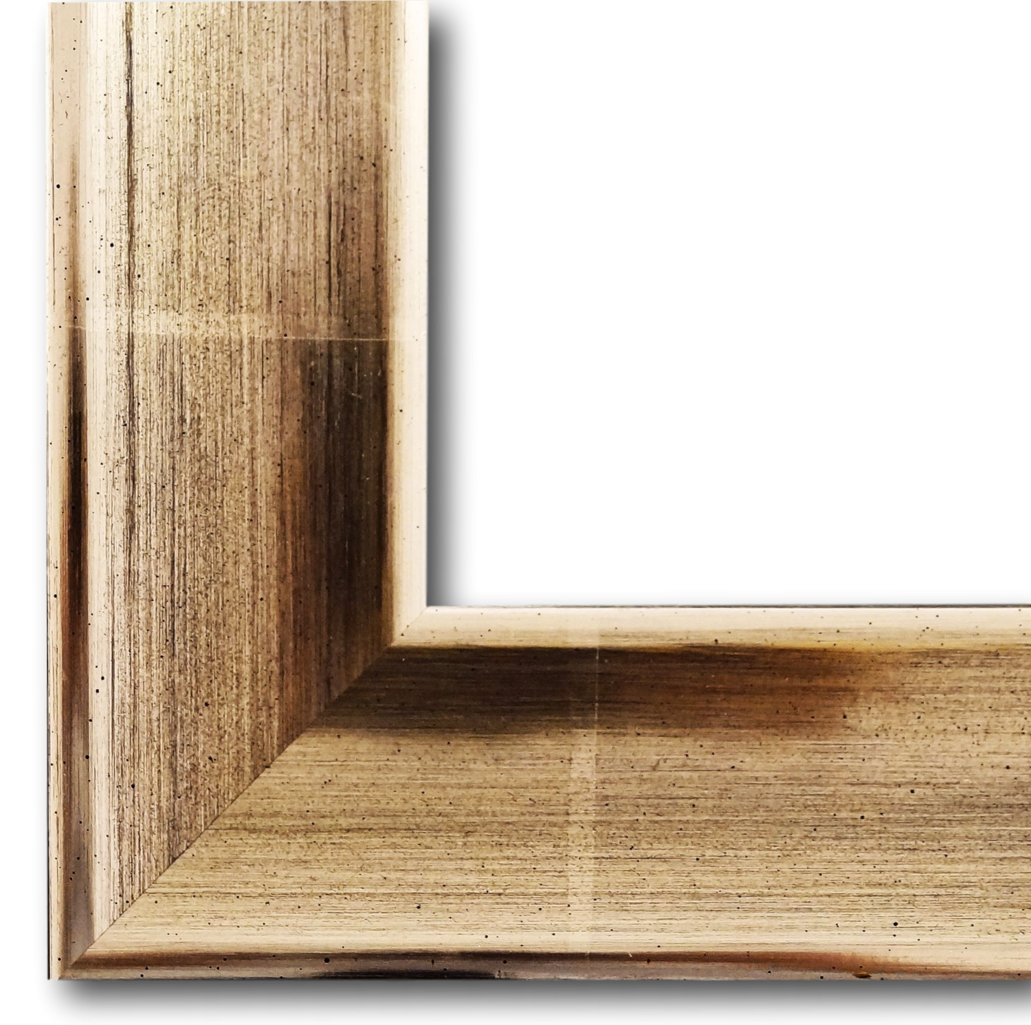 Bilderrahmen Kupferberg Echt-Platin DIN A2 cm