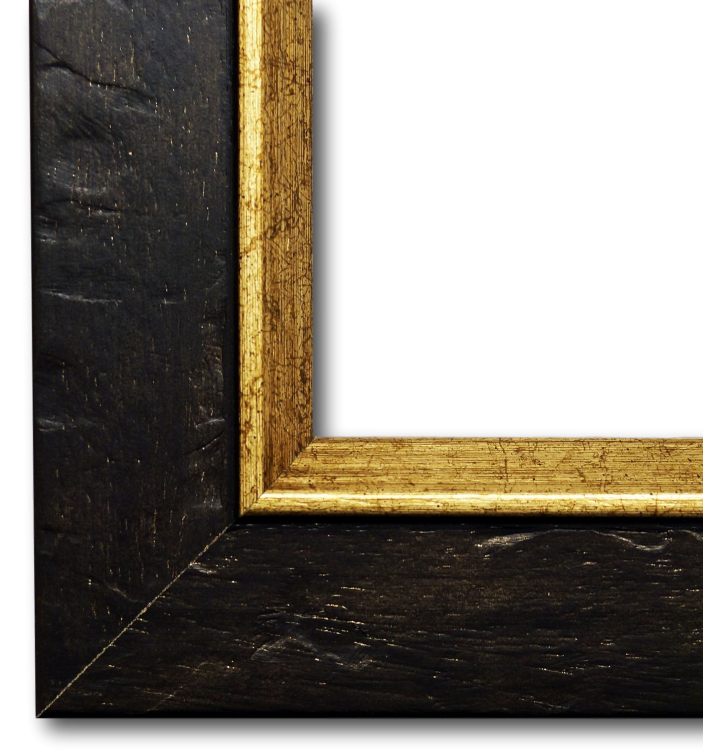Bilderrahmen Ludwigsstadt Braun Gold 50x100 cm