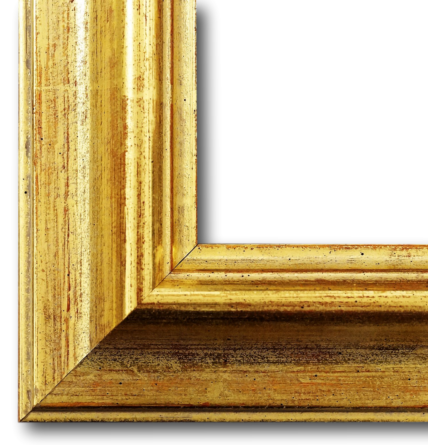 Bilderrahmen Miesbach Echt-Gold 50x60 cm