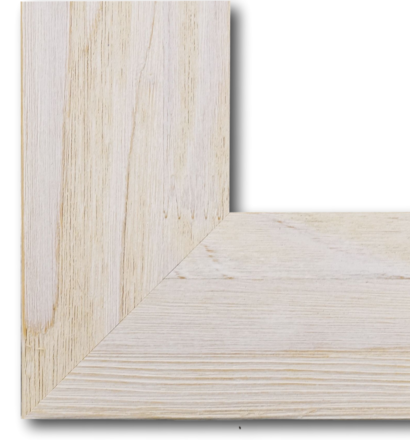Bilderrahmen Ochsenfurt Weiss 50x100 cm