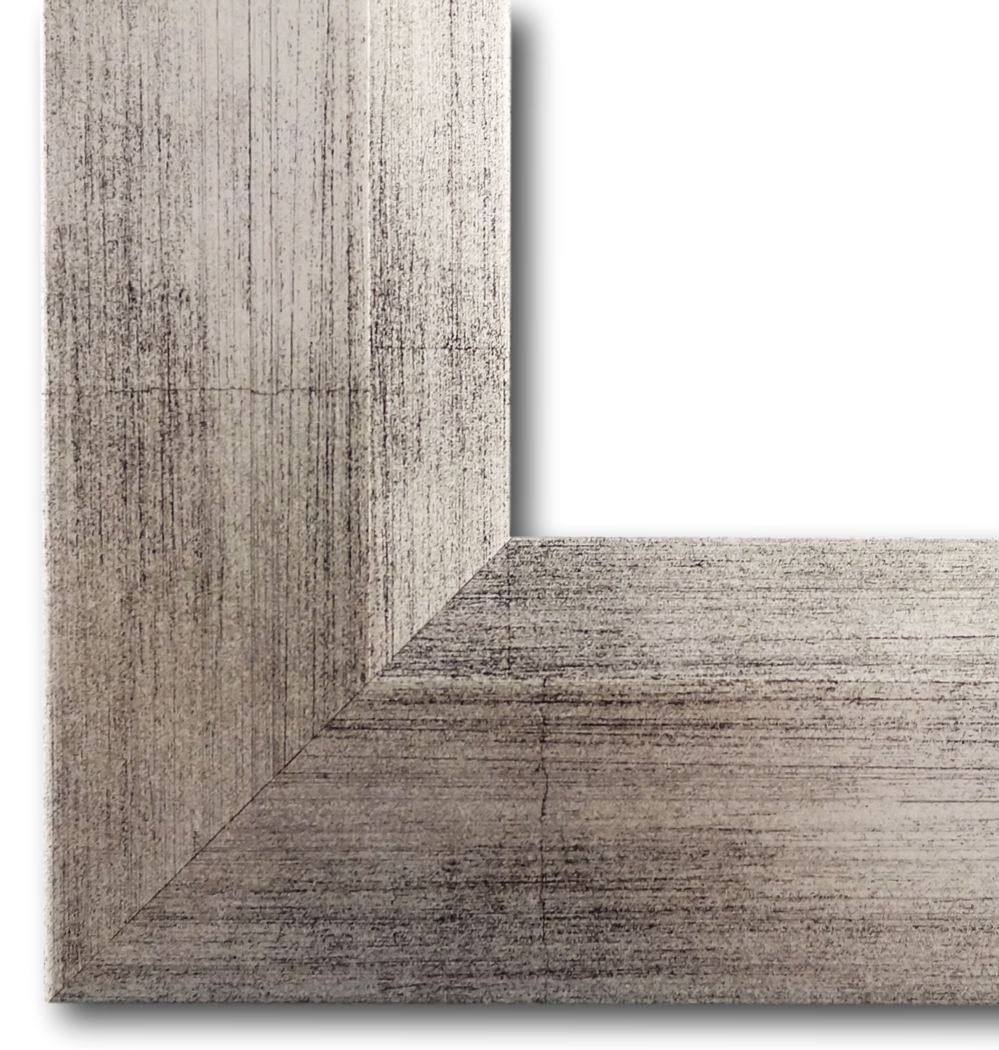 Bilderrahmen Ochsenfurt Silber 50x100 cm