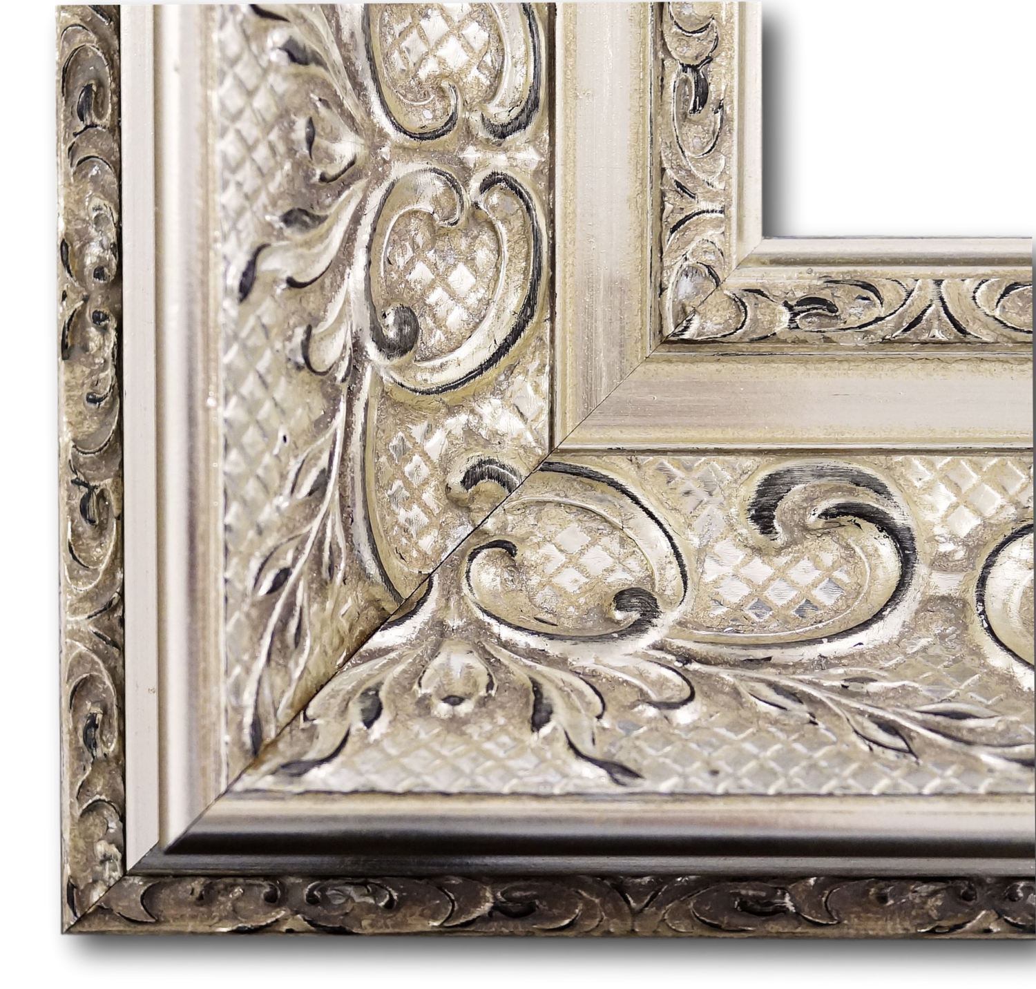 Bilderrahmen Volkach Silber 61x91,5 cm