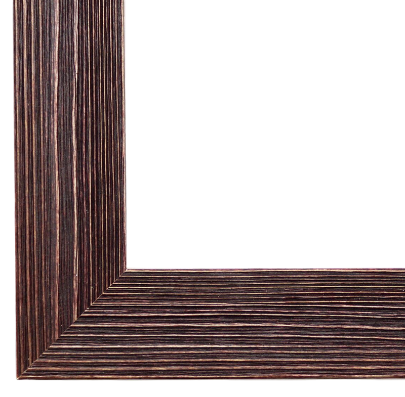 Bilderrahmen Hassfurt braun 80x120 cm