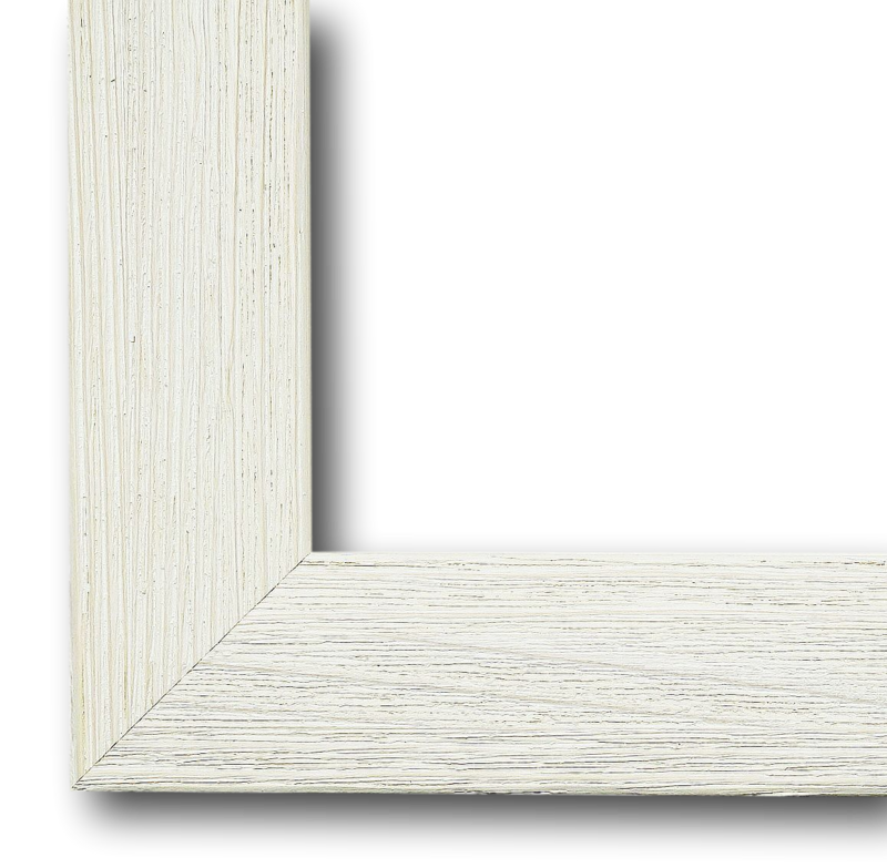 Bilderrahmen Hassfurt weiss 80x120 cm