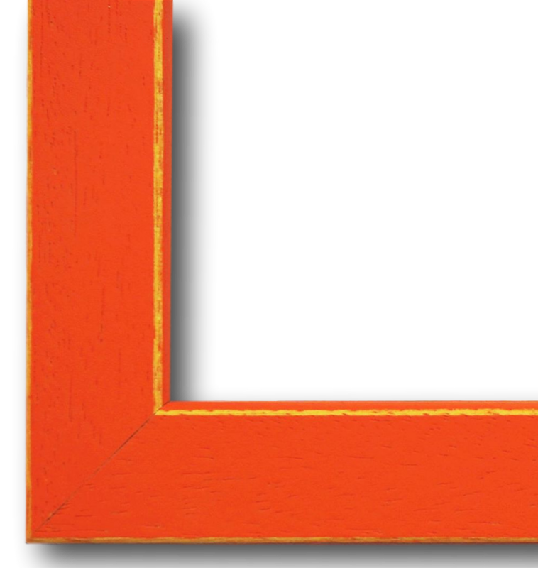 Bilderrahmen Bamberg orange DIN A3 cm