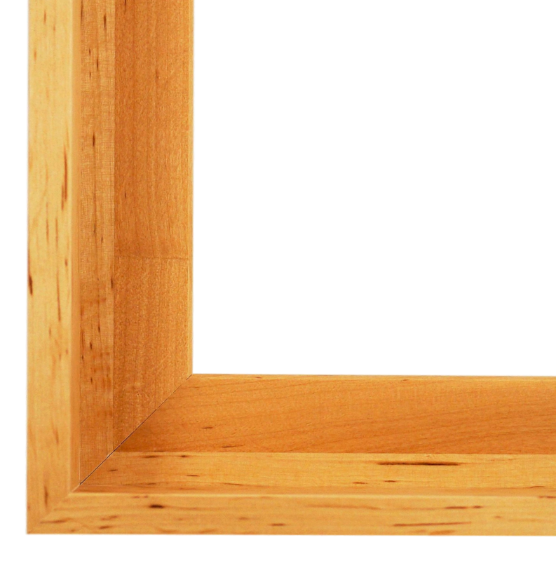 Schattenfugenrahmen Kitzingen Erle Natur-Braun 70x80 cm Schattenfugenrahmen Kitzingen Erle Natur-Braun 70x80 cm