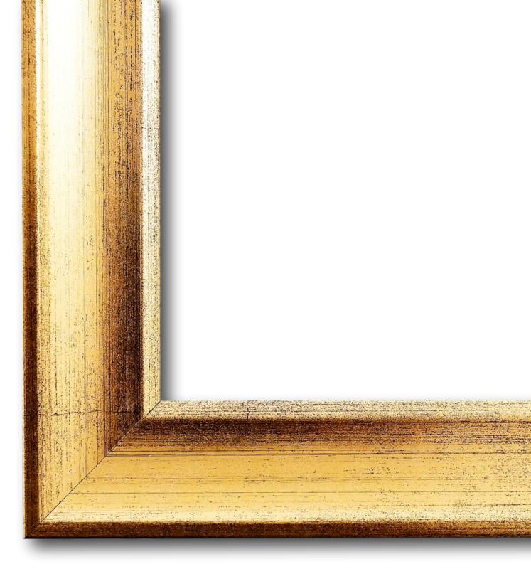 Bilderrahmen Ingolstadt Gold 70x90 cm