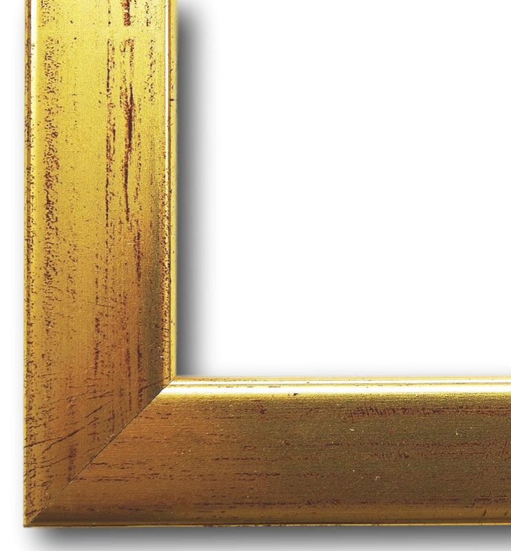 Bilderrahmen Bamberg gold DIN A3 cm