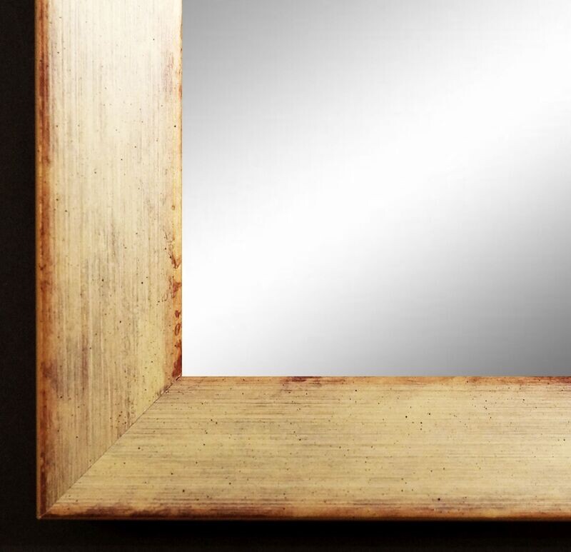 Wandspiegel Iphofen Gold Braun 60x80 cm Wandspiegel Iphofen Gold Braun 60x80 cm