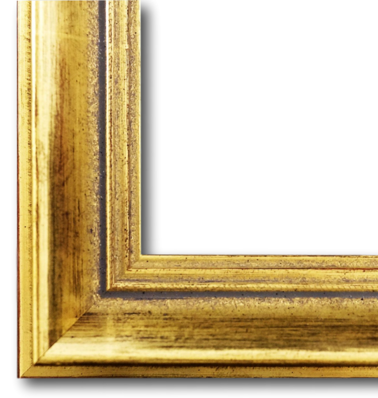 Bilderrahmen Oberviechtach Echt-Gold DIN A5 cm Bilderrahmen Oberviechtach Echt-Gold DIN A5 cm