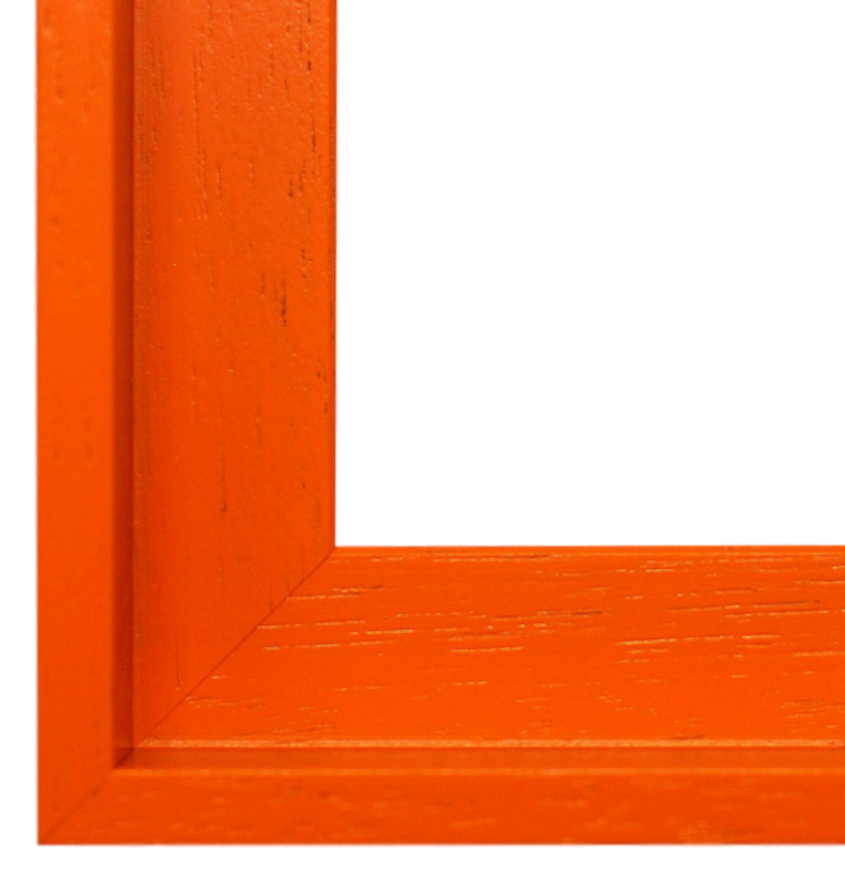 Schattenfugenrahmen Kitzingen Orange 20x30 cm Schattenfugenrahmen Kitzingen Orange 20x30 cm