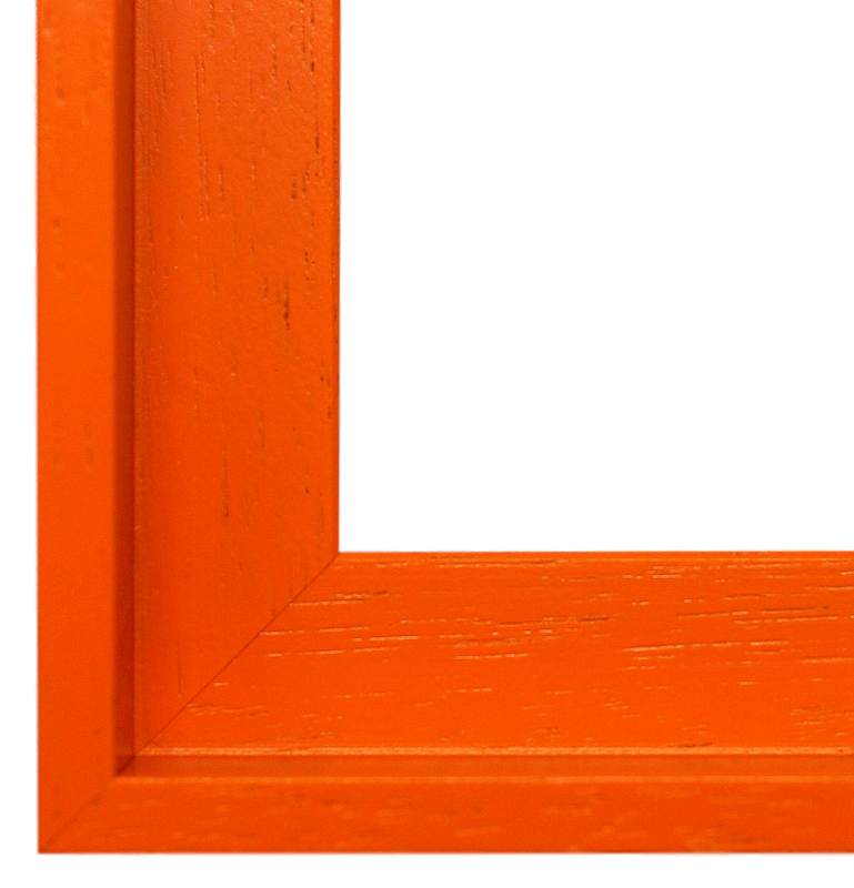 Schattenfugenrahmen Kitzingen Orange 100x200 cm Schattenfugenrahmen Kitzingen Orange 100x200 cm