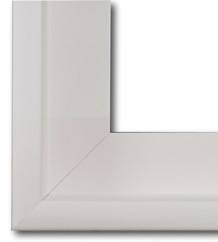 Schattenfugenrahmen Osterhofen Weiss 100x200 cm Schattenfugenrahmen Osterhofen Weiss 100x200 cm