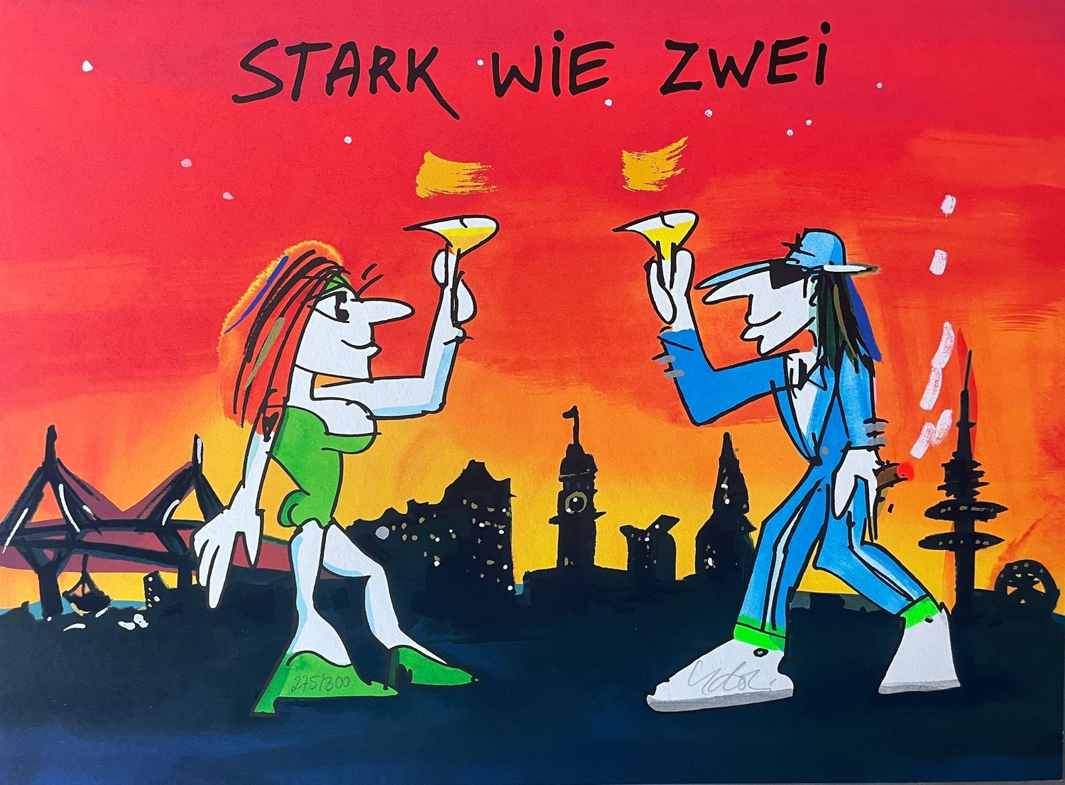 Udo Lindenberg - Stark wie Zwei